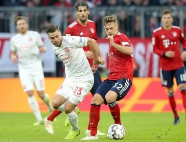 Νέο «στραβοπάτημα» για τη Μπάγερν Μονάχου - Ισοπαλία με τη Φορτούνα